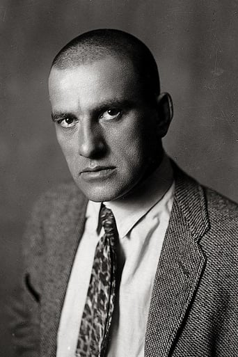 Portrait of Vladimir Mayakovsky