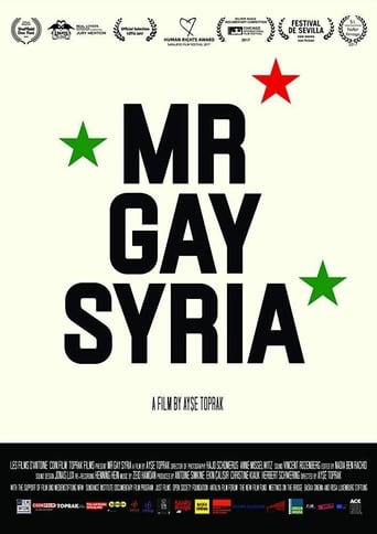 Poster of Mr. Gay Syria