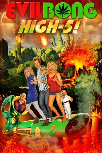 Poster of Evil Bong: High-5!