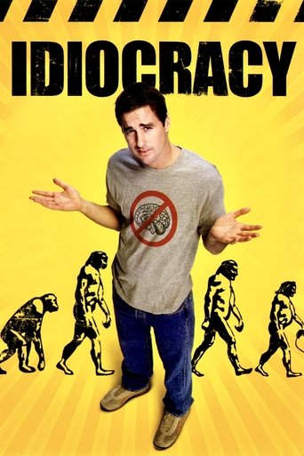 Poster of Idiocracy