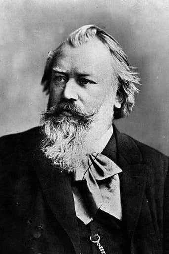 Portrait of Johannes Brahms