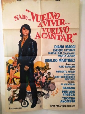 Poster of Vuelvo a vivir...vuelvo a cantar