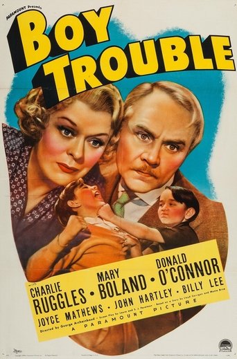 Poster of Boy Trouble