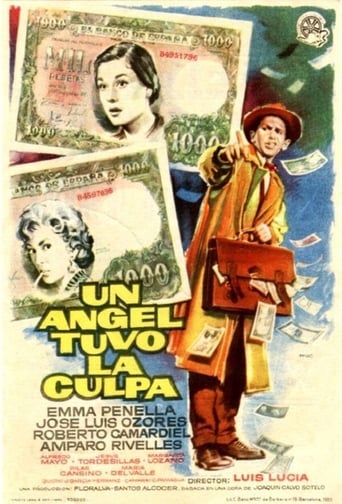 Poster of Un ángel tuvo la culpa