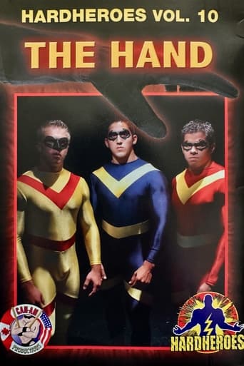 Poster of The Hand (HardHeroes Vol. 10)