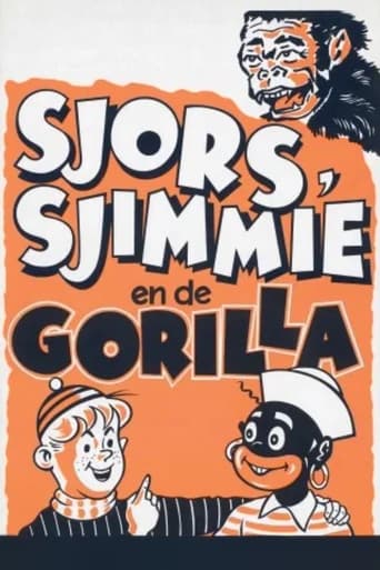 Poster of George & Jimmy and the Gorilla