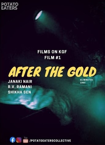 Poster of After the Gold