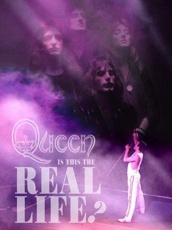 Poster of Queen - Is This The Real Life?