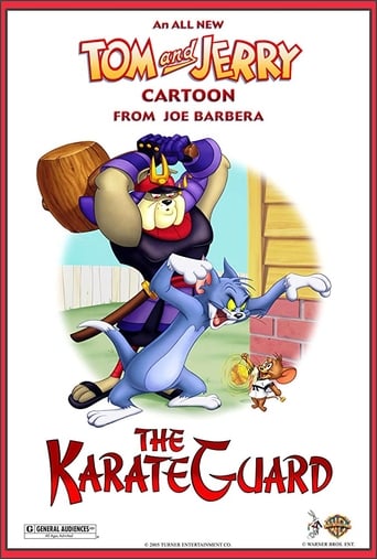 Poster of Tom and Jerry: The Karate Guard