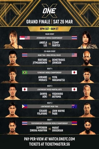 Poster of One Championship: X