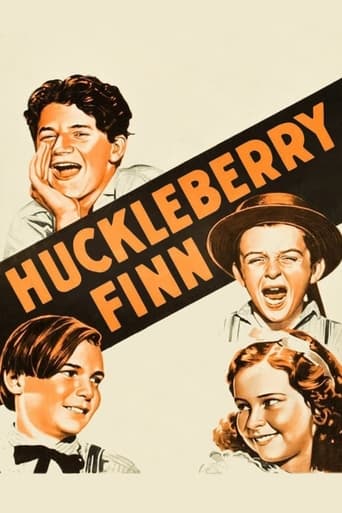 Poster of Huckleberry Finn