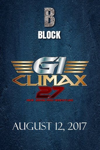 Poster of NJPW G1 Climax 27: Day 18
