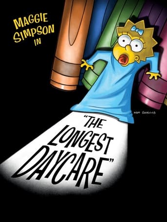 Poster of Maggie Simpson in "The Longest Daycare"