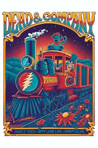 Poster of Dead & Company: 2023-06-03 Jiffy Lube Live, Bristow, VA