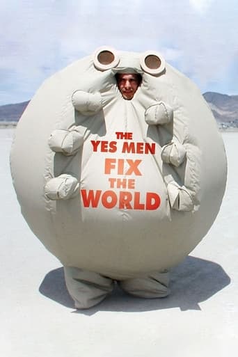 Poster of The Yes Men Fix the World