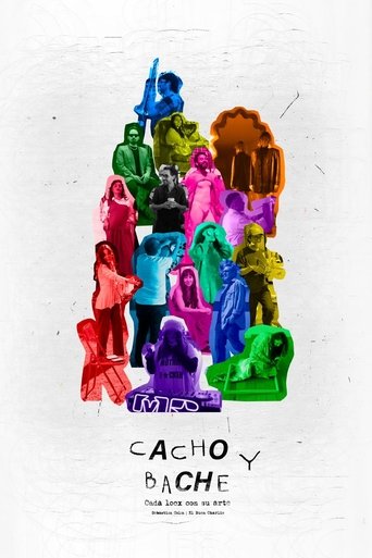 Poster of Cacho y Bache: Cada locx con su arte