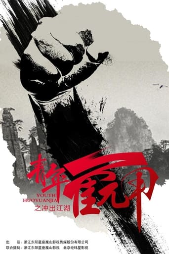 Poster of Youth Huoyuanjia