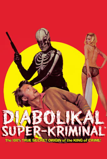 Poster of The Diabolikal Super-Kriminal