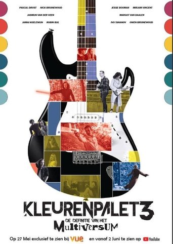 Poster of Kleurenpalet 3: De Definitie Van Het Multiversum