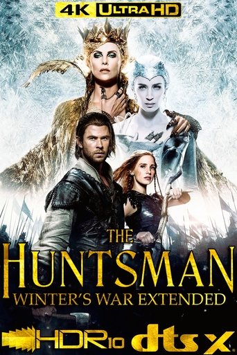 Poster of The Huntsman: Winter's War