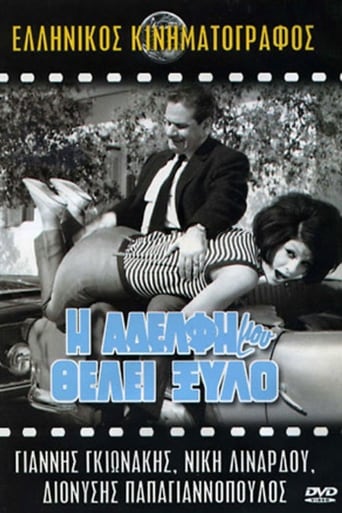 Poster of Η Αδελφή Μου Θέλει Ξύλο