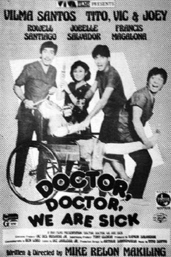 Poster of Doctor, Doctor, We Are Sick