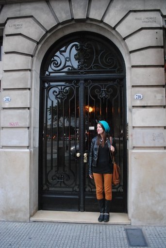 Portrait of Giselle Zart