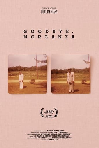 Poster of Goodbye, Morganza