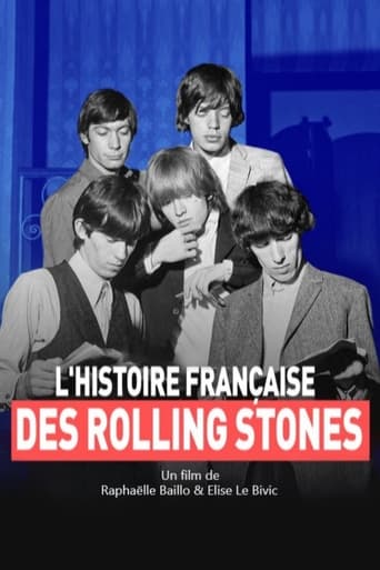 Poster of L'histoire française des Rolling Stones