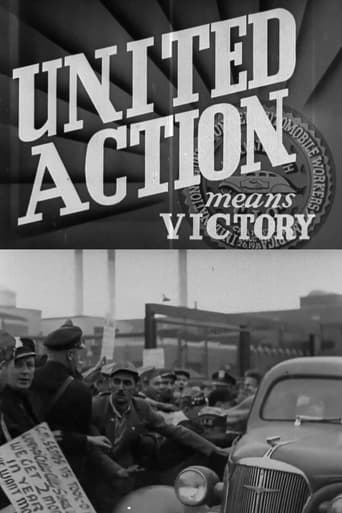 Poster of United Action Means Victory