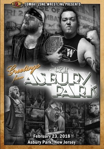 Poster of CZW Greetings from Asbury Park