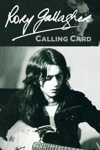 Poster of Rory Gallagher: Calling Card