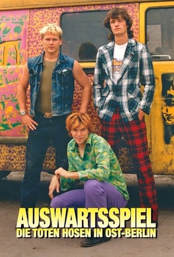 Poster of Auswärtsspiel - Die Toten Hosen in Ost-Berlin