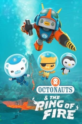 Poster of Octonauts and the Ring of Fire