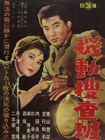 Poster of 機動捜査班