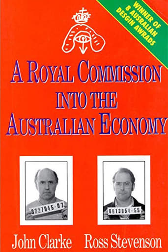 Poster of A Royal Commission Into The Australian Economy