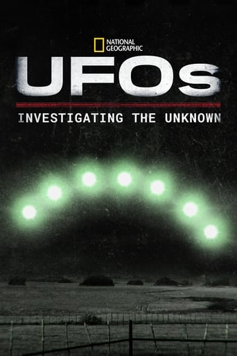 Poster of UFOs: Investigating the Unknown