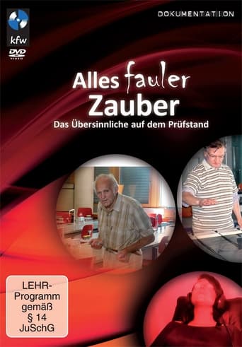 Poster of Alles fauler Zauber!? Das Übersinnliche auf dem Prüfstand