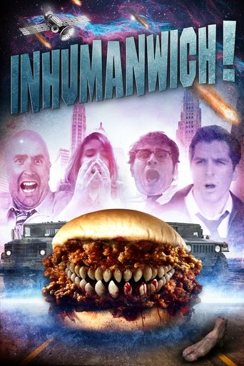 Poster of Inhumanwich!