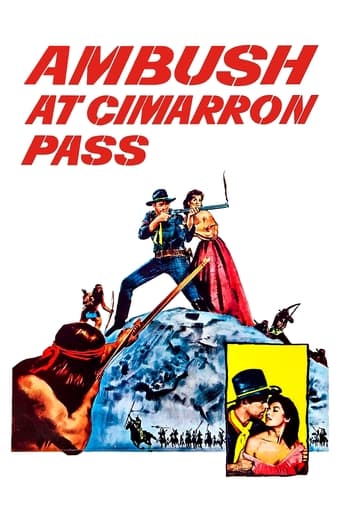 Poster of Ambush at Cimarron Pass