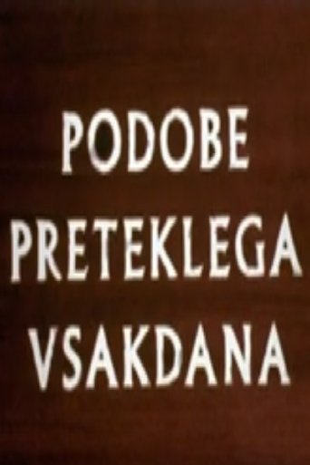Poster of Images of Daily Life in Slovenia's Past