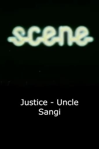 Poster of Justice - Uncle Sangi