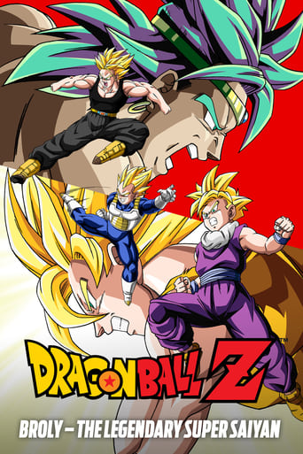 Poster of Dragon Ball Z: Broly - The Legendary Super Saiyan