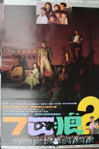 Poster of Seven Wolves 2