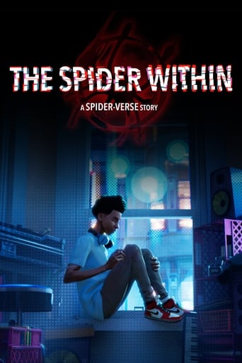 Poster of The Spider Within: A Spider-Verse Story