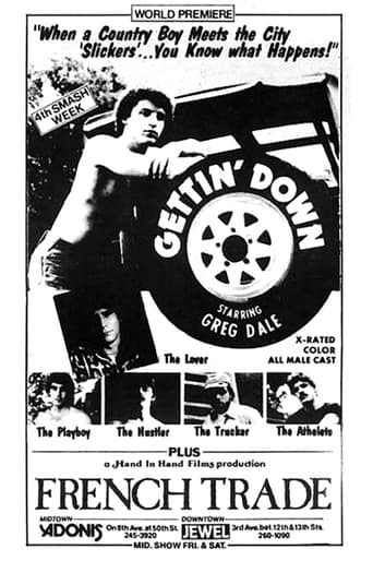 Poster of Gettin' Down