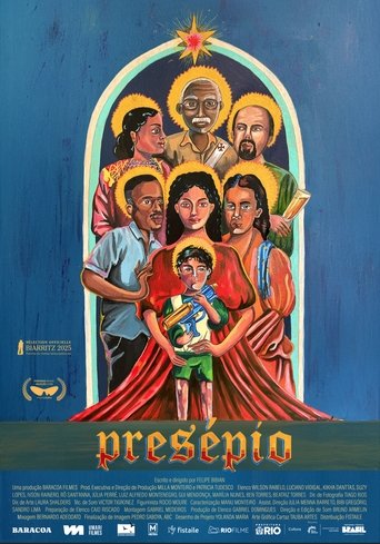 Poster of Nativity Scene