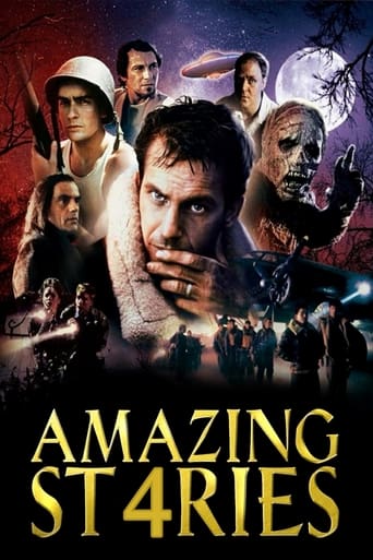 Poster of Amazing Stories: The Movie IV