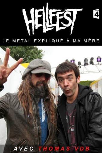 Poster of Hellfest - Le Metal Expliqué A Ma Mère