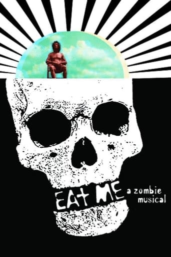 Poster of Eat Me: A Zombie Musical